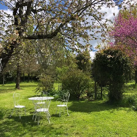 Caravane Années 80 Dans La Verdure Au Domaine Des Oiseaux *